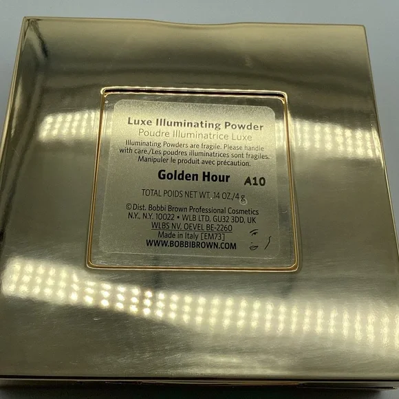 Bobbi Brown Luxe Illuminating Powder in Golden Hour - Didn’t Come w/ Box - BNWOB - Picture 13 of 16